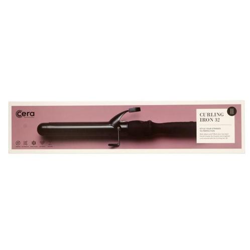 Cera Curling Iron Krultang - 32mm, Sieraden, Tassen en Uiterlijk, Uiterlijk | Haarverzorging, Krultang of Stijltang, Nieuw, Ophalen of Verzenden