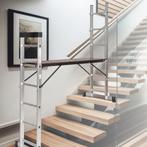 Multifunctionele ladder - zilver, Verzenden, Nieuw