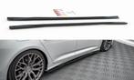 Side skirts Diffuser voor Audi A6 C8 S-line / S6 C8, Ophalen of Verzenden