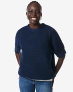 HEMA Damestrui Fyra gebreid donkerblauw, Verzenden, Nieuw