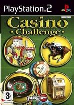 Casino Challenge PS2 Garantie & morgen in huis!, Spelcomputers en Games, Games | Sony PlayStation 2, Vanaf 3 jaar, Simulatie, Ophalen of Verzenden