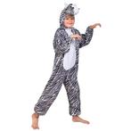 Zebra Kostuum Kind, Kinderen en Baby's, Carnavalskleding en Verkleedspullen, Verzenden, Nieuw