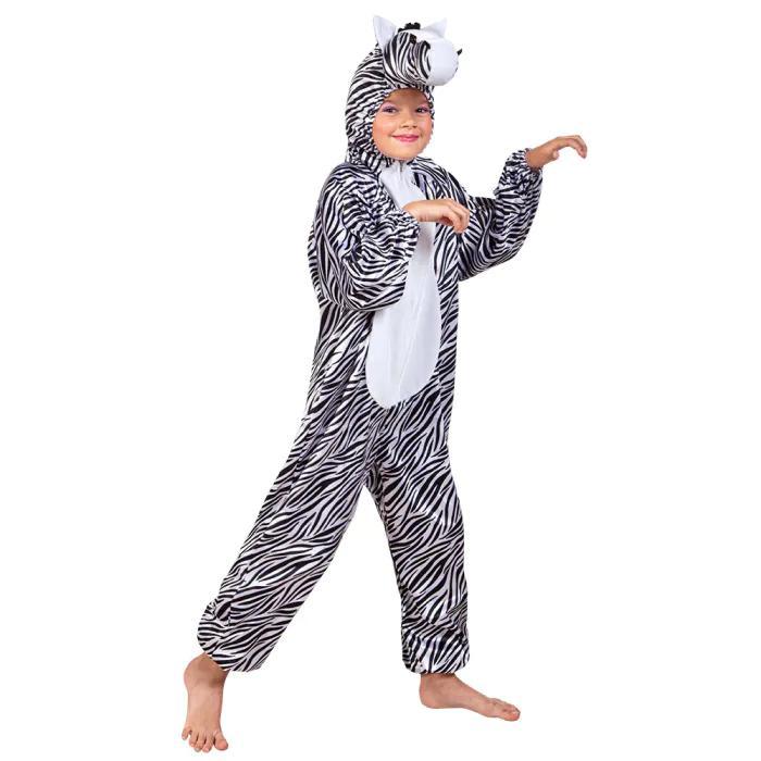 Zebra Kostuum Kind, Kinderen en Baby's, Carnavalskleding en Verkleedspullen, Nieuw, Verzenden