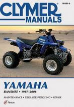 9781599690841 Yamaha Banshee 1987-2006 Haynes, Haynes, Nieuw, Verzenden