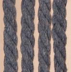 Vliegengordijn Touw -  Cotton Rope Grijs - 100x220 cm, Nieuw