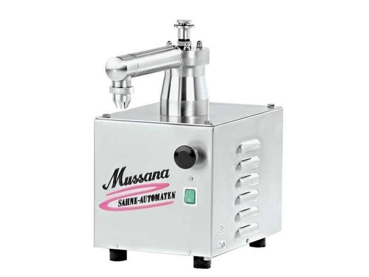 Slagroommachine Mussana Mini  | Geen opslag, directe aans..., Zakelijke goederen, Horeca | Keukenapparatuur, Verzenden