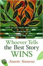 Whoever Tells The Best Story Wins 9780814409145, Verzenden, Gelezen, Annette Simmons