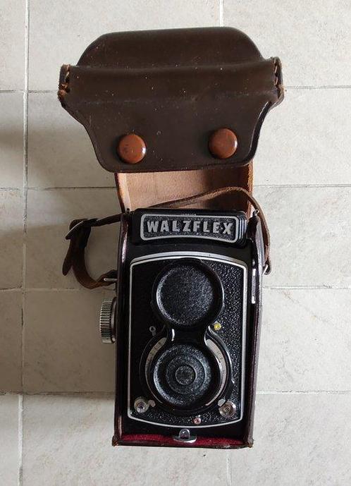 Walz Walzflex Twin lens reflex camera (TLR), Audio, Tv en Foto, Fotocamera's Analoog