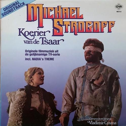 LP gebruikt - Vladimir Cosma - Michael Strogoff (Original..., Cd's en Dvd's, Vinyl | Filmmuziek en Soundtracks, Zo goed als nieuw