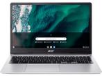 Acer - Chromebook 315 Cb315-4h-c3sw - 15.6 inch - Zilver, Beeldschermdiagonaal (cm/inch)->39.6 cm / 15.6 inch, Met videokaart