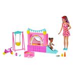Barbie Skipper Storytelling Pop Speelset (Barbie Poppen), Kinderen en Baby's, Speelgoed | Poppen, Nieuw, Ophalen of Verzenden