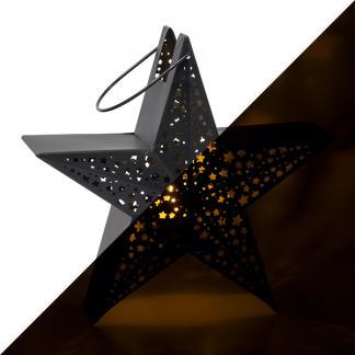 Waxinelichthouder kerst | 31 x 30 cm (Ster, Binnen), Diversen, Kerst, Nieuw, Verzenden