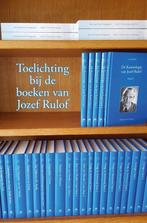 Toelichting bij de boeken van Jozef Rulof 9789493165779, Boeken, Esoterie en Spiritualiteit, Verzenden, Zo goed als nieuw, Ludo Vrebos