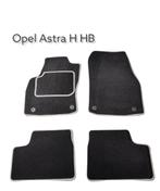 CLASSIC velours automatten grafiet Opel Astra H 2004-2014..., Nieuw