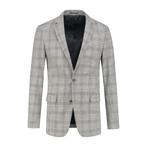 GENTS - Colbert overruit grijs-brique - 54, Kleding | Heren, Verzenden, Nieuw