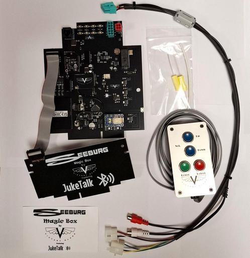 Seeburg Magic Box – Black Box Replacement, Verzamelen, Automaten | Jukeboxen, Ophalen