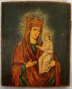 Icoon - De Maagd van Novodvorsk - Hout