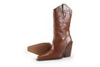 Bronx Cowboy laarzen in maat 36 Bruin | 10% extra korting, Kleding | Dames, Schoenen, Bronx, Bruin, Verzenden, Zo goed als nieuw