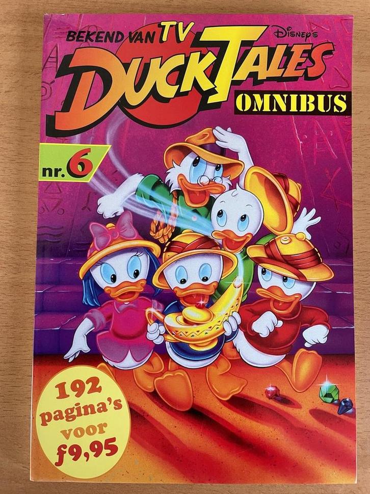 Donald Duck DuckTales omnibus 6 8710722701087 Walt Disney, Boeken, Overige Boeken, Gelezen, Verzenden