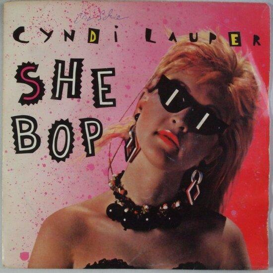 Cyndi Lauper - She bop - Single, Cd's en Dvd's, Vinyl Singles, Verzenden