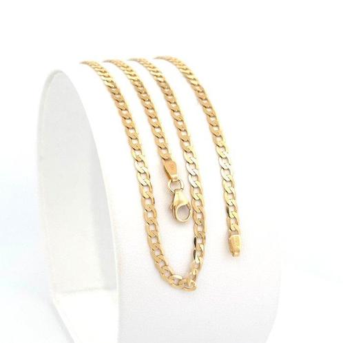 Vieri - Halsketting - Catena piena - 5.3 g - 18 karaat Geel, Sieraden, Tassen en Uiterlijk, Kettingen