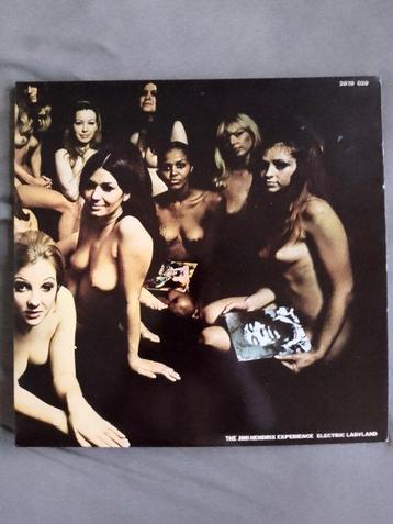 The Jimi Hendrix Experience - Electric Ladyland - Dutch beschikbaar voor biedingen