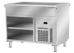 GGM Gastro | Gekoelde buffet toonbank KOPENHAGEN - 1240mm -, Verzenden, Nieuw, 140 tot 160 cm