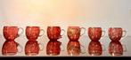 Legras & Cie., attribution - Drinkservies (6) - Glas, Antiek en Kunst