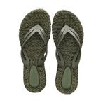 Ilse Jacobsen Cheerful 13 slippers voor dames in het Groen, Slippers, Verzenden, Nieuw, Ilse Jacobsen