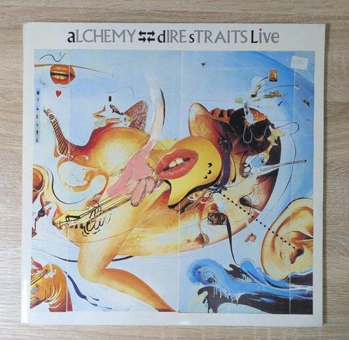 Dire Straits - Alchemy - 2 x LP Album (dubbelalbum) - 1984, Cd's en Dvd's, Vinyl Singles
