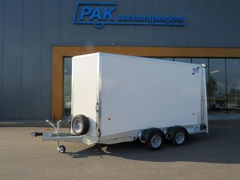 Ifor Williams boxvan gesloten aanhanger: op voorraad!, Auto diversen, Aanhangers en Bagagewagens, Nieuw, Ophalen of Verzenden