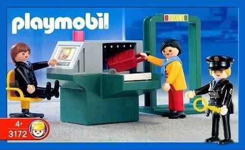 Playmobil Airport Bagagecontrole - 3172 (Nieuw), Kinderen en Baby's, Speelgoed | Playmobil, Nieuw, Verzenden