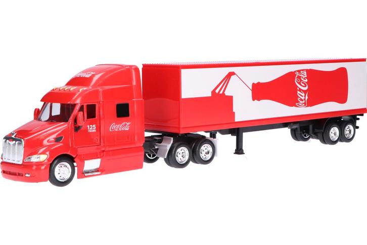 Peterbilt 387 Coca Cola SS-15413C Motorcity  Modelauto, Hobby en Vrije tijd, Modelauto's | 1:32, Verzenden