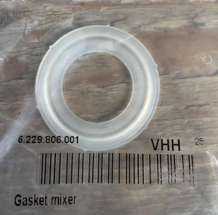 Afdichting mixer koffie, Witgoed en Apparatuur, Koffiezetapparaten, Zo goed als nieuw, Ophalen of Verzenden