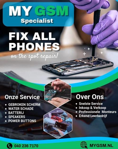 IPhone Reparaties, Diensten en Vakmensen, Reparatie en Onderhoud | Telecommunicatie, Mobiele-telefoonreparatie, Smartphone- of Pda-reparatie