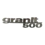 Embleem Granit 500 Hanomag Granit 500/1, 501, 501 E, Nieuw