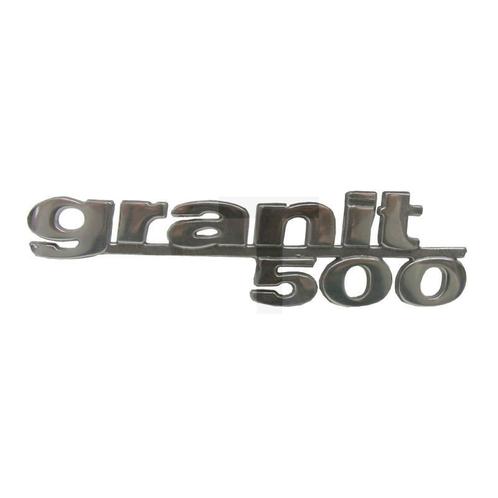 Embleem Granit 500 Hanomag Granit 500/1, 501, 501 E, Zakelijke goederen, Agrarisch | Tractoren, Nieuw