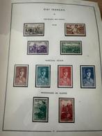 Frankrijk - Album MOC met volledige jaren 1940/1971 in, Postzegels en Munten, Gestempeld