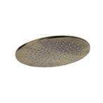 Regendouchekop Salenzi Giro 20 cm Geborsteld Messing Goud, Ophalen of Verzenden, Nieuw, Kraan