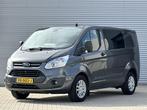 Ford Transit Custom 290 2.2 TDCI L1H1 Trend DC Dubbele cabin, Auto's, Bestelauto's, Euro 5, Stof, Gebruikt, Overige kleuren
