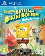 Spongebob Squarepants Battle for Bikini Bottom Rehydrated, Spelcomputers en Games, Games | Sony PlayStation 4, Nieuw, Verzenden
