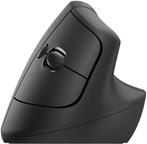 Logitech Lift Vertical Ergonomic Zwart Retail Wireless, Ophalen of Verzenden, Nieuw