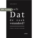 Heeft dat de zaak veranderd? 9782509032737, Boeken, Verzenden, Zo goed als nieuw, Jean-Pierre Vanhee