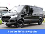 Zakelijke Lease |  Mercedes-Benz Sprinter 317 1.9 CDI L2H1 R, Automaat, Zwart, Mercedes-Benz, Diesel