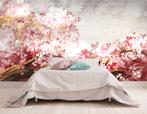 Vlies fotobehang Sakura blossom - Behang op maat, Verzenden