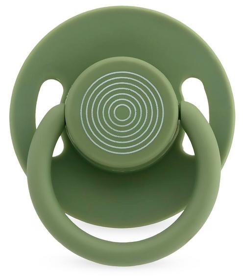 Weebaby Cool Groen No.1 0-6 mnd Ronde Siliconen Fopspeen, Kinderen en Baby's, Babyvoeding en Toebehoren, Nieuw, Verzenden