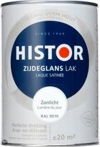 Histor Perfect Finish Zijdeglans - Zwart 6372 - 1,25 liter, Doe-het-zelf en Verbouw, Verf, Beits en Lak, Zwart, Nieuw, Ophalen of Verzenden