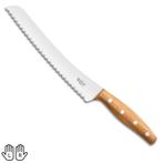 Robert Herder KB2 Broodmes – RVS – Gekarteld – Lemmet, Huis en Inrichting, Keuken | Bestek, Ophalen of Verzenden, Nieuw