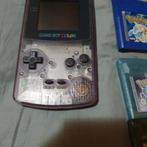 Nintendo - Gameboy Color - Game boy color grigio trasparente, Nieuw