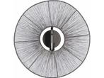 Mica Decorations Bodil Wandlamp - H18 x Ø60 cm - Metaal -, Huis en Inrichting, Lampen | Wandlampen, Verzenden, Nieuw